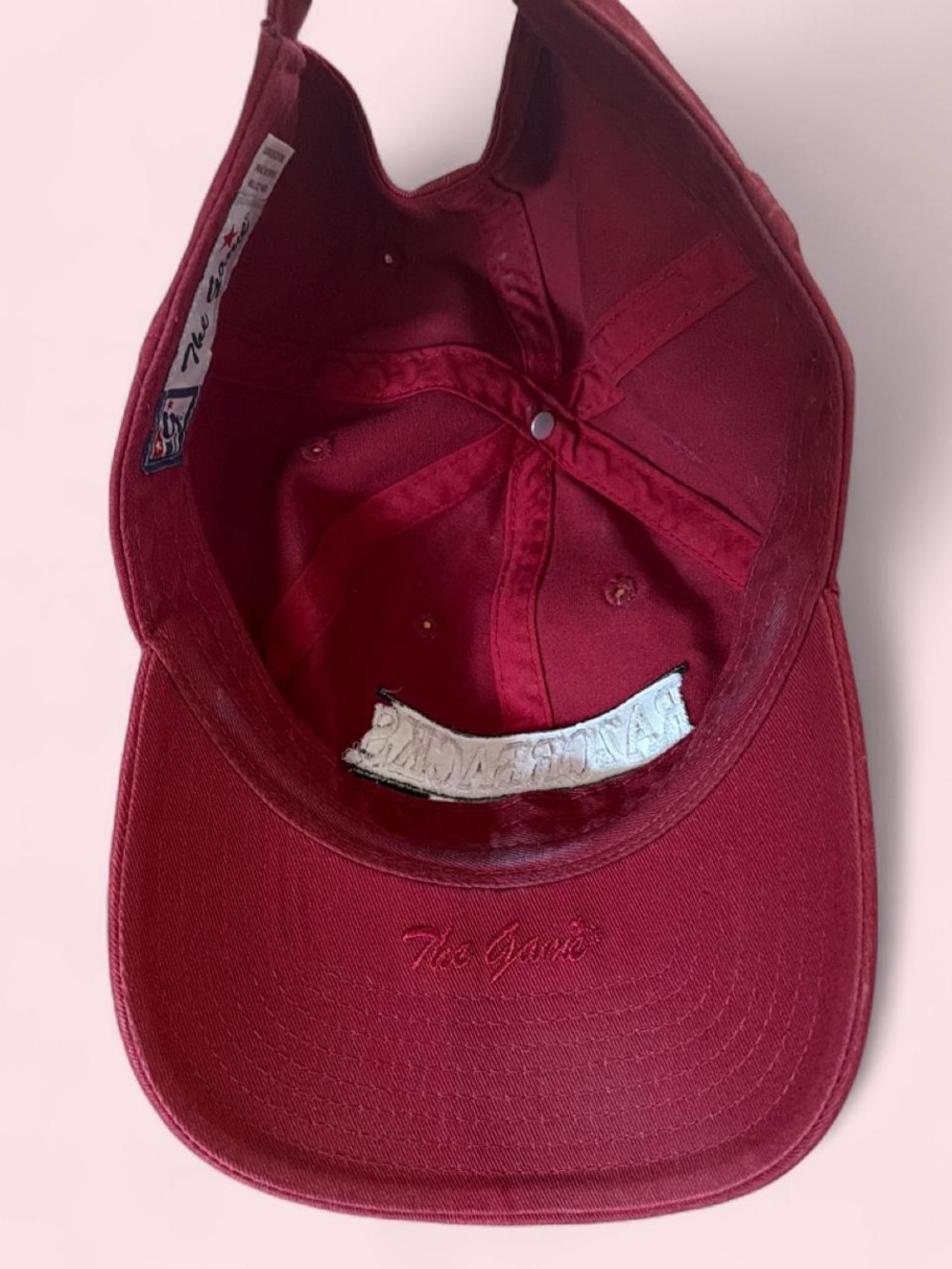The Game Maroon Razorbacks Cap - Picture 5 of 6
